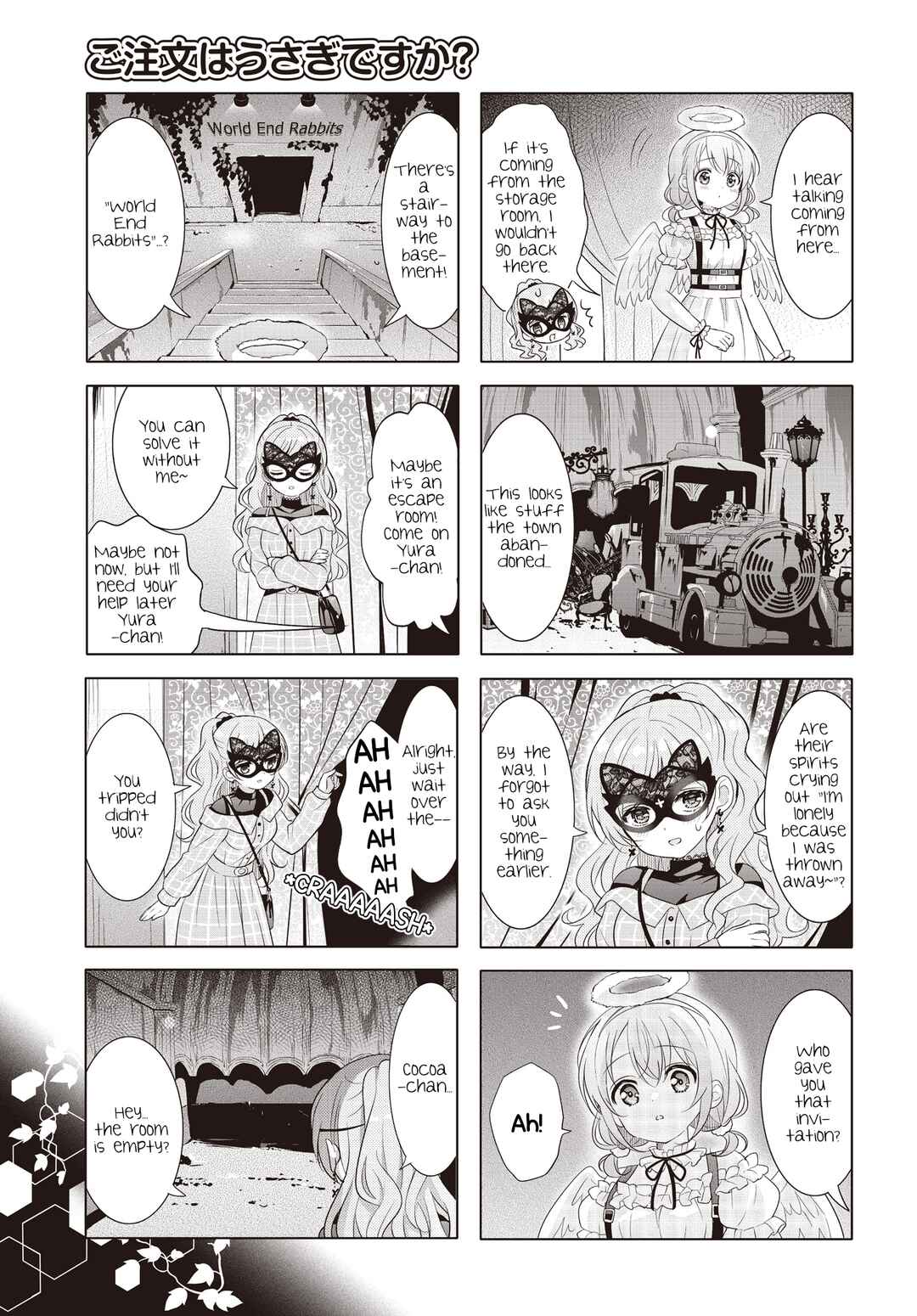 Gochuumon wa Usagi desu ka? Chapter 166 - Page 7