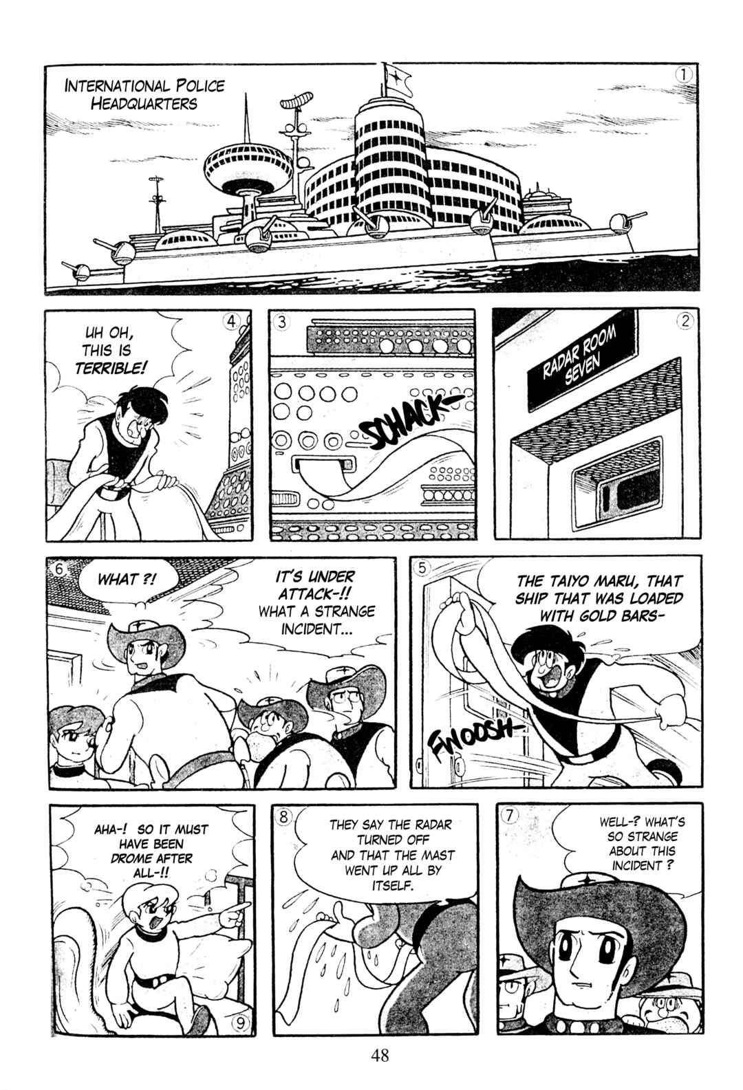 Fight! Osper Chapter 4 - Page 1