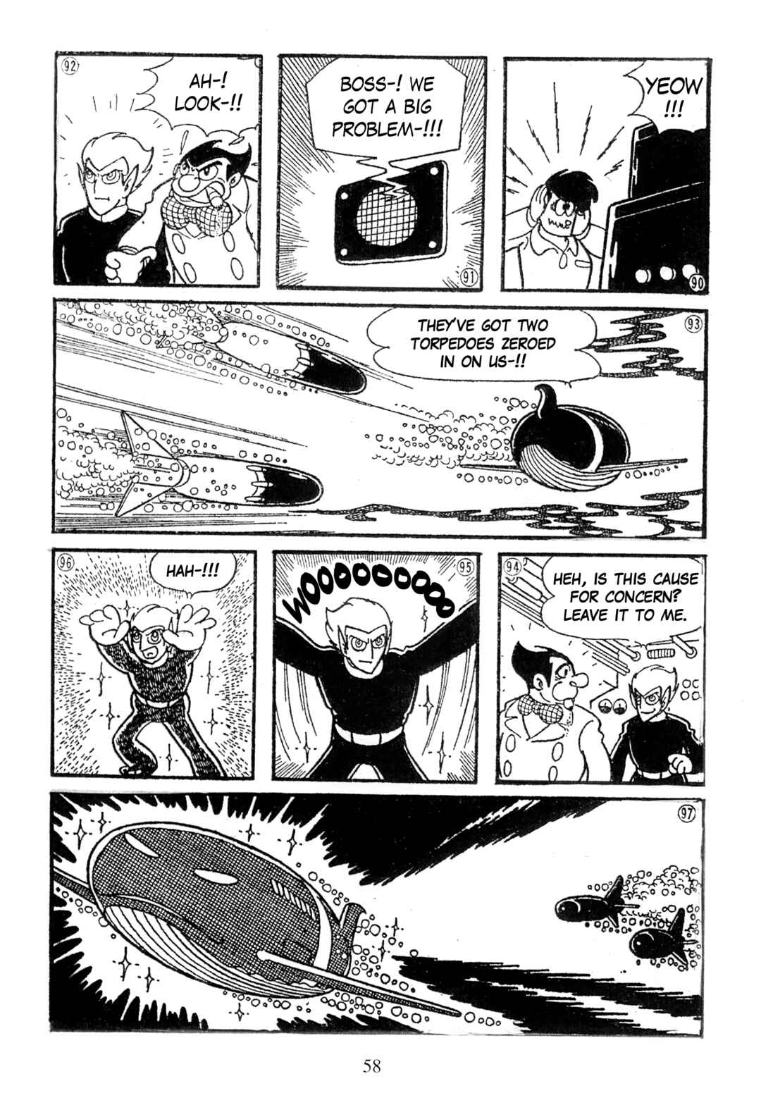 Fight! Osper Chapter 4 - Page 11