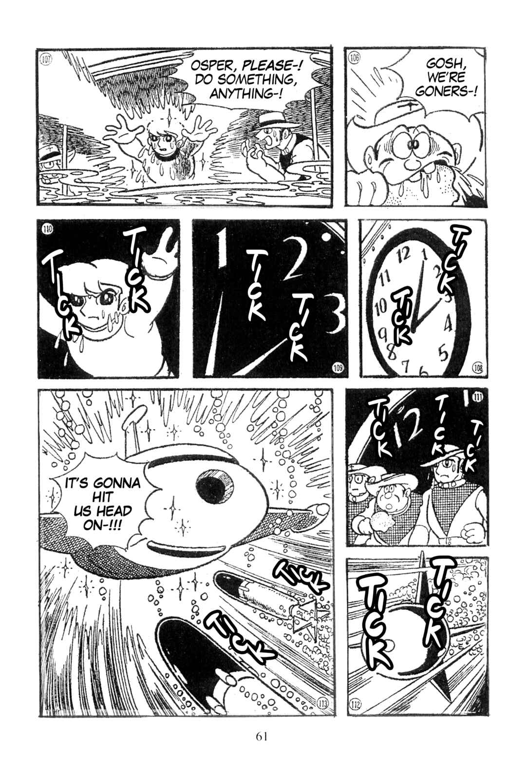 Fight! Osper Chapter 4 - Page 14