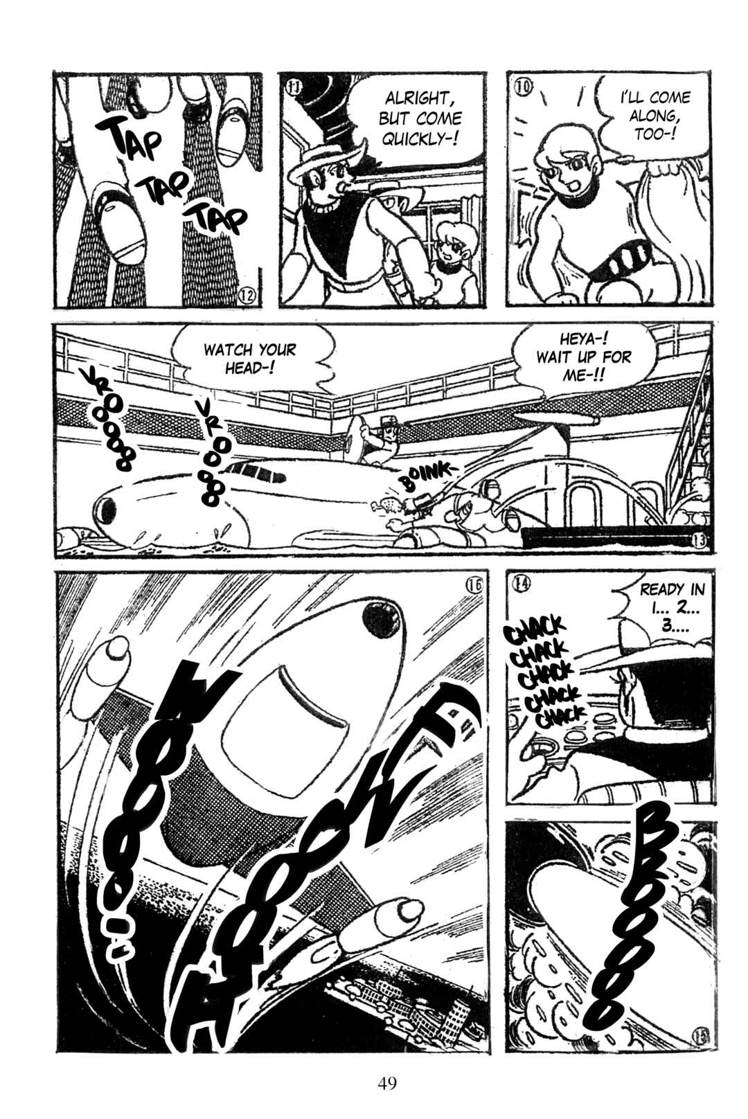 Fight! Osper Chapter 4 - Page 2