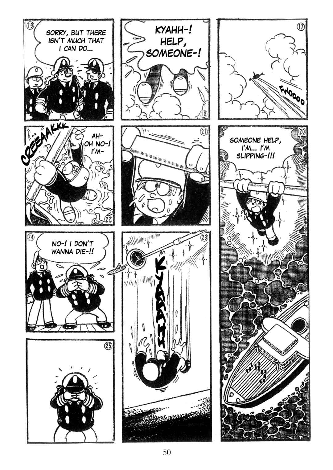 Fight! Osper Chapter 4 - Page 3