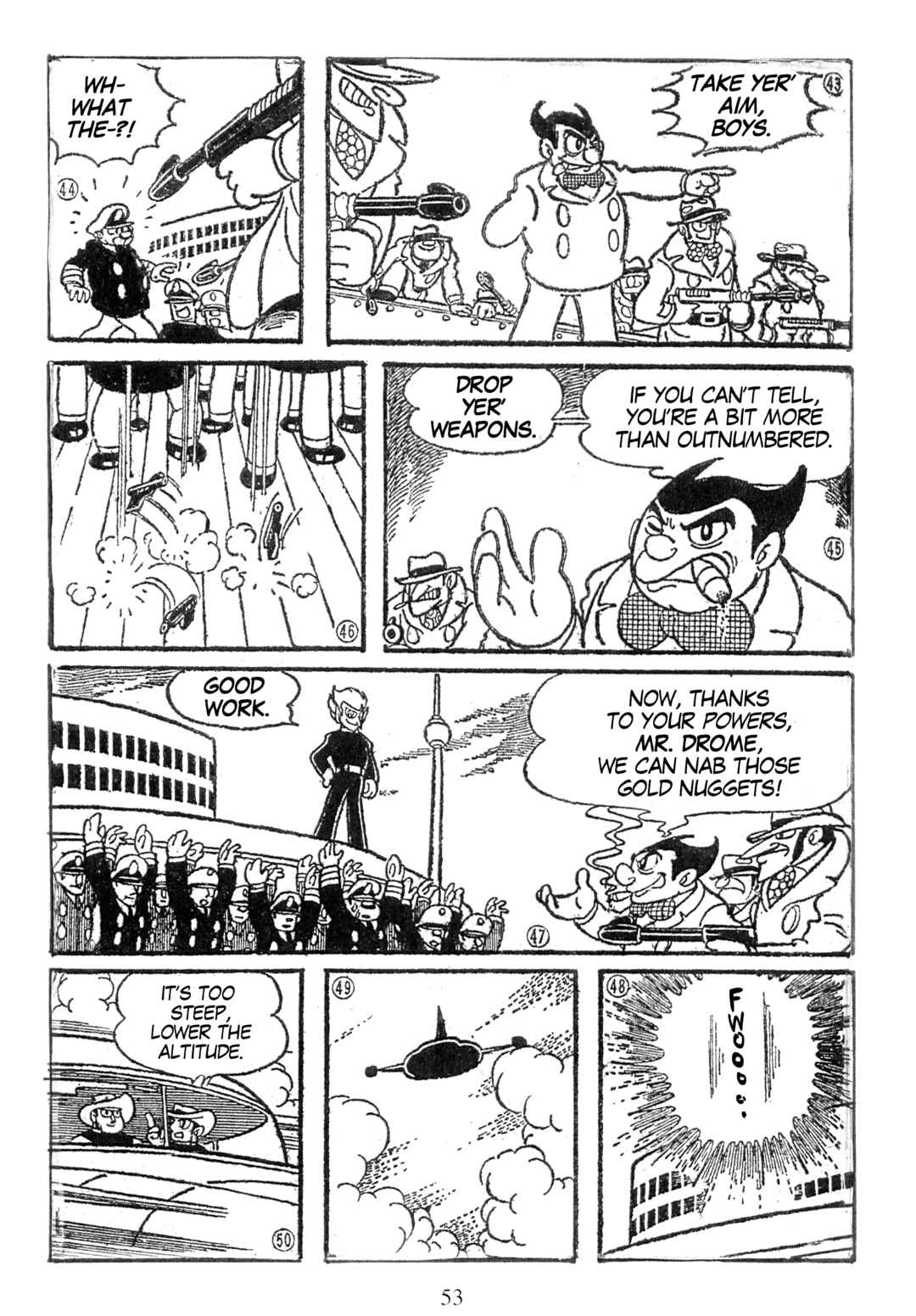 Fight! Osper Chapter 4 - Page 6