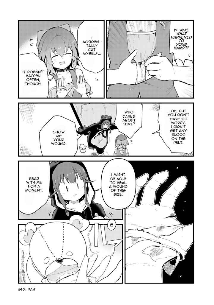 Kuma Kuma Kuma Bear Chapter 20 - Page 4