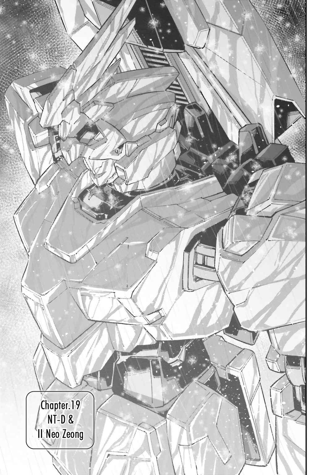 Mobile Suit Gundam NT (NARRATIVE) Chapter 19 - Page 1