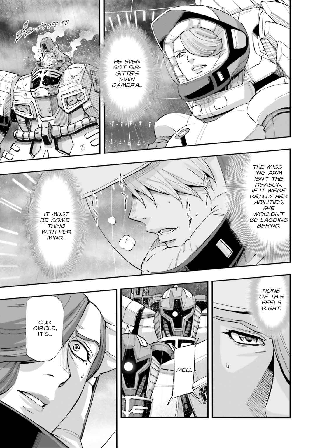 Mobile Suit Gundam NT (NARRATIVE) Chapter 19 - Page 19