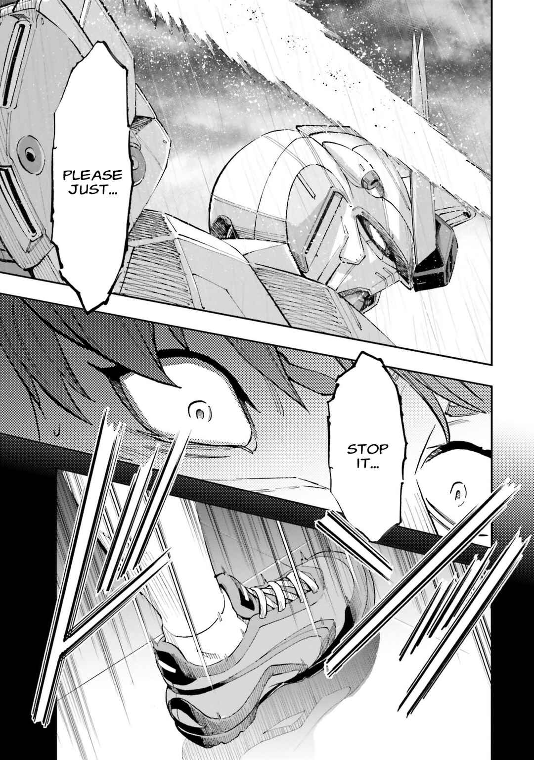 Mobile Suit Gundam NT (NARRATIVE) Chapter 19 - Page 25