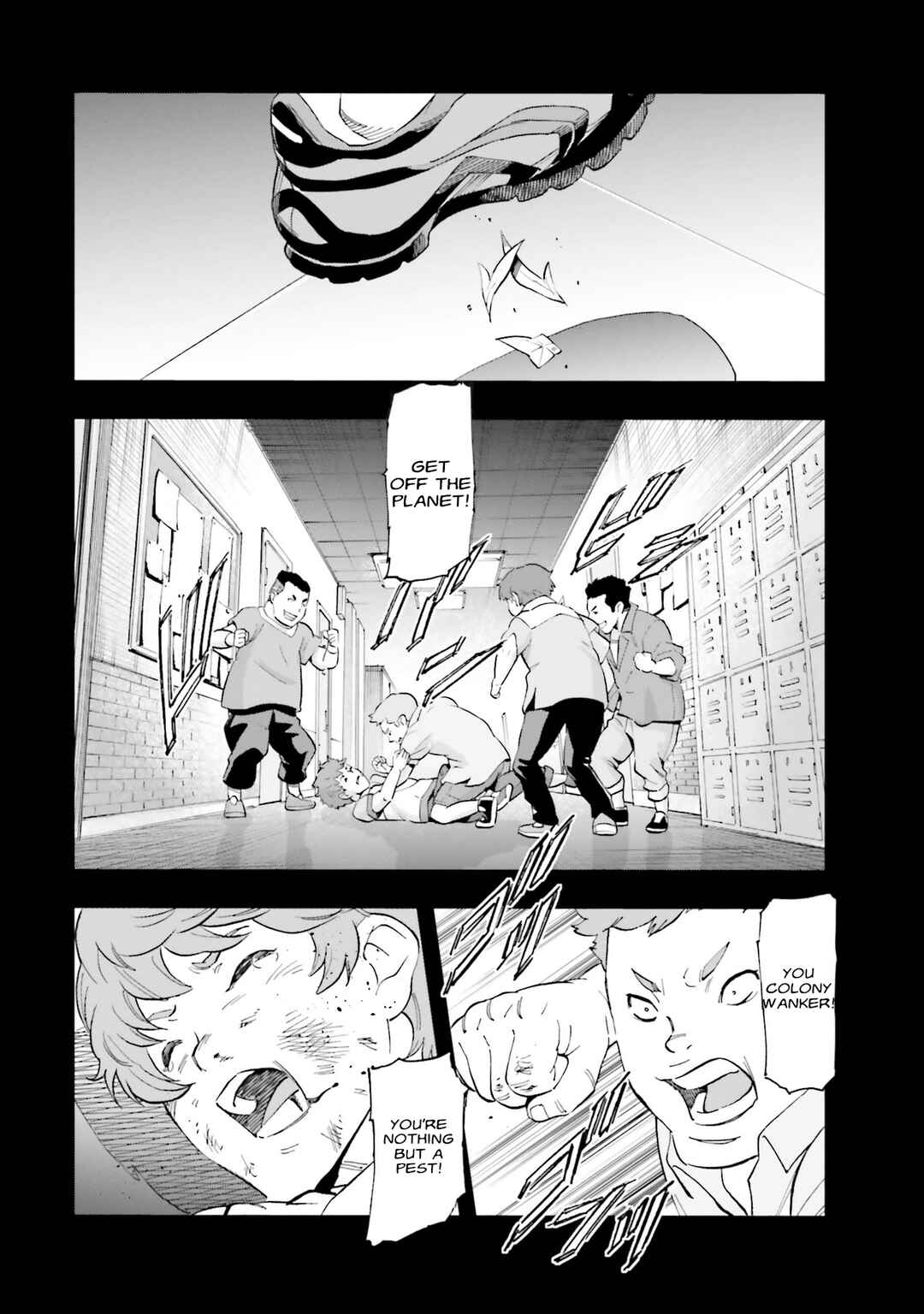 Mobile Suit Gundam NT (NARRATIVE) Chapter 19 - Page 26