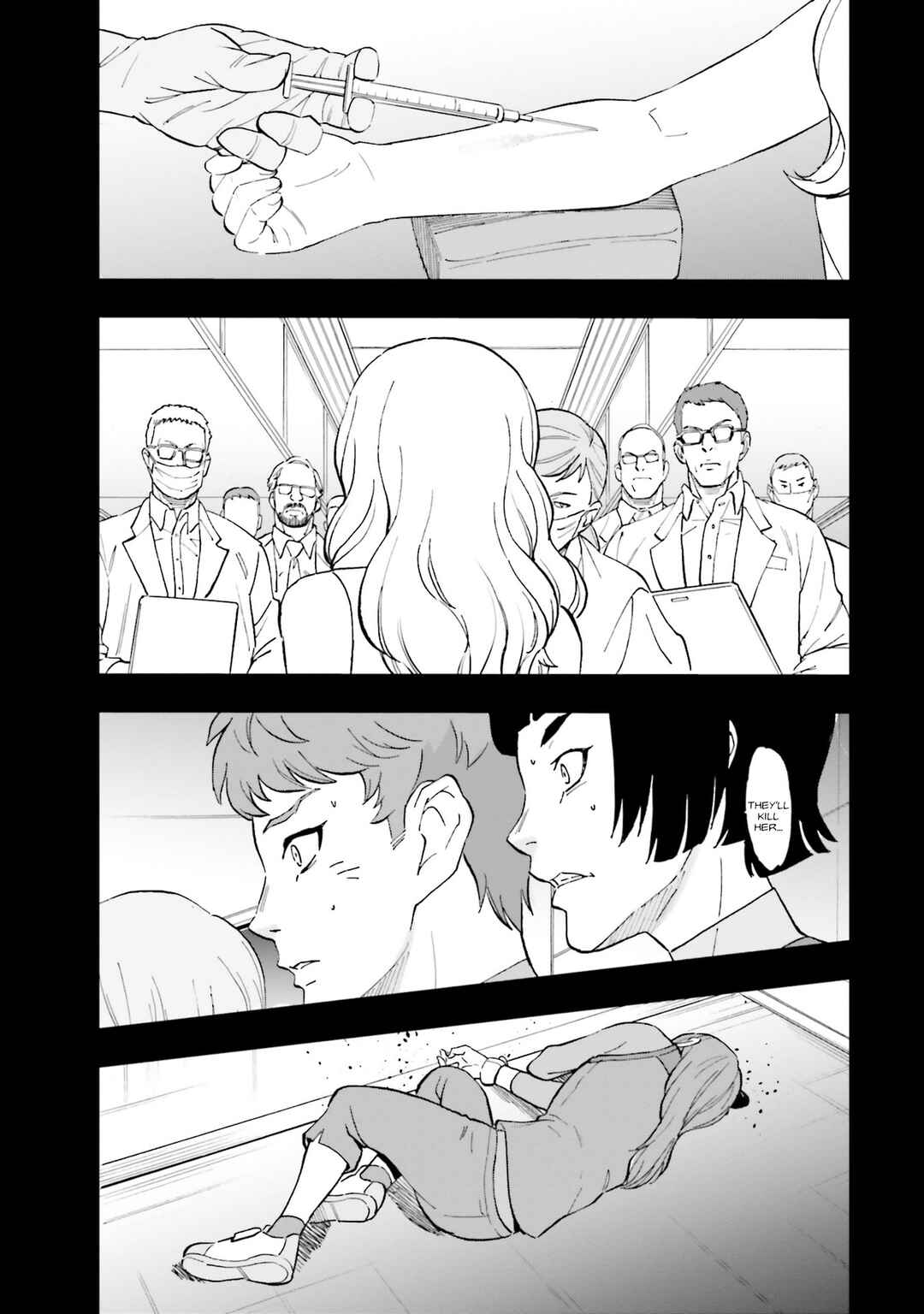Mobile Suit Gundam NT (NARRATIVE) Chapter 19 - Page 27