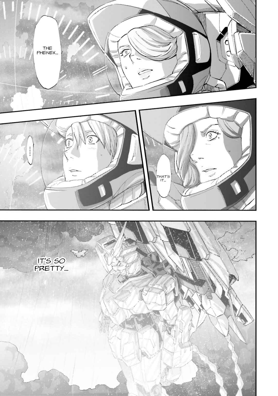Mobile Suit Gundam NT (NARRATIVE) Chapter 19 - Page 3