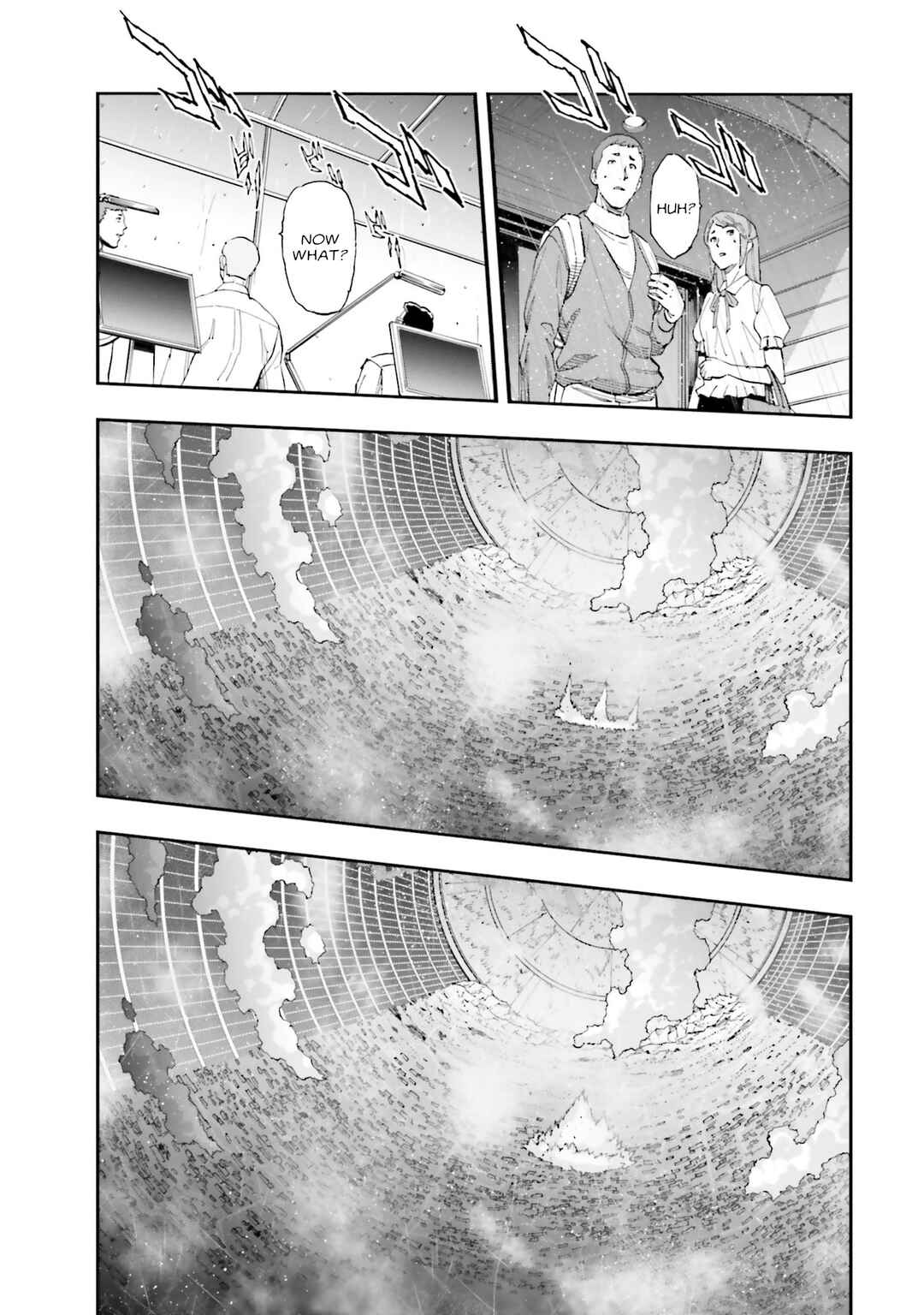 Mobile Suit Gundam NT (NARRATIVE) Chapter 19 - Page 35