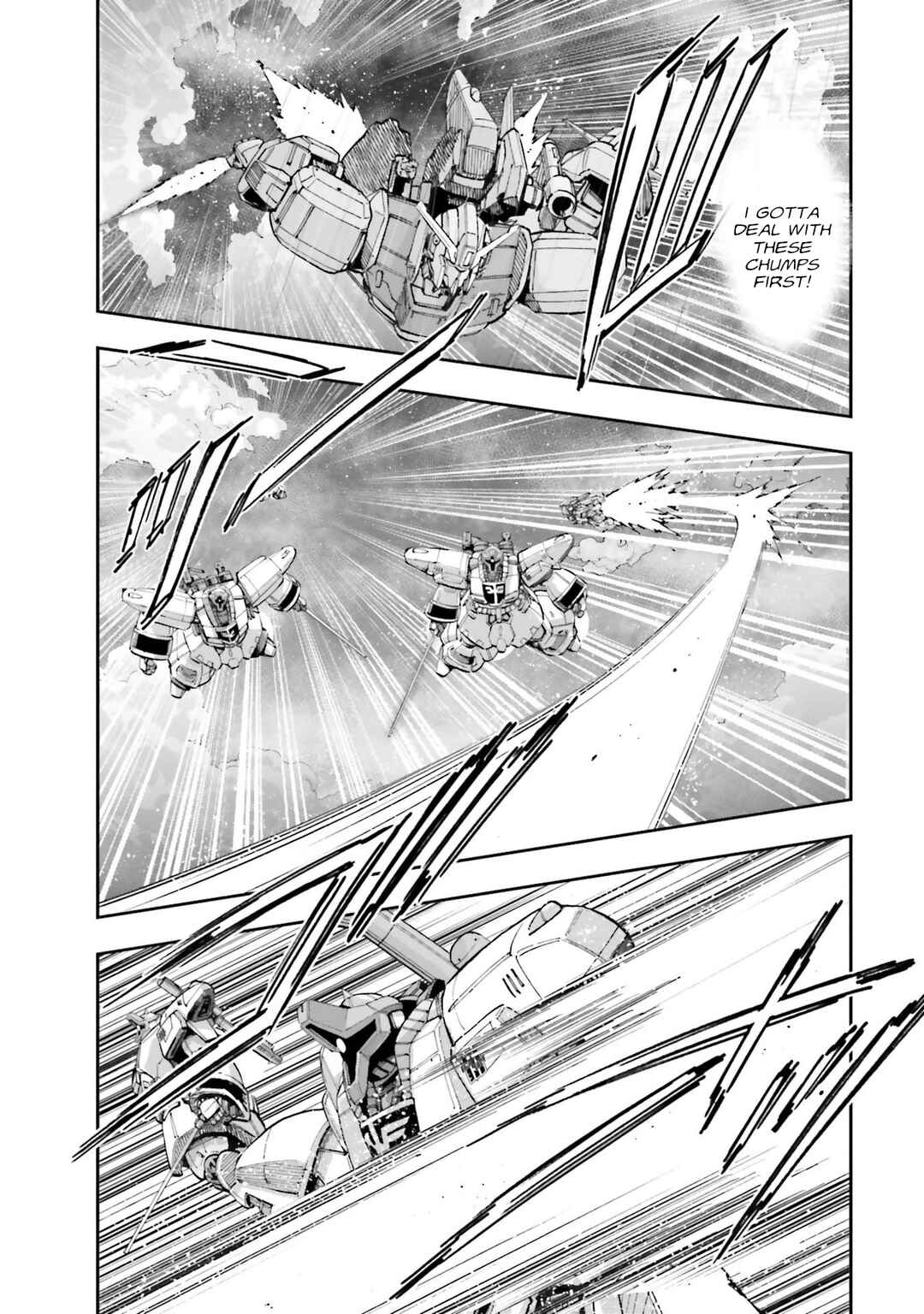 Mobile Suit Gundam NT (NARRATIVE) Chapter 19 - Page 5
