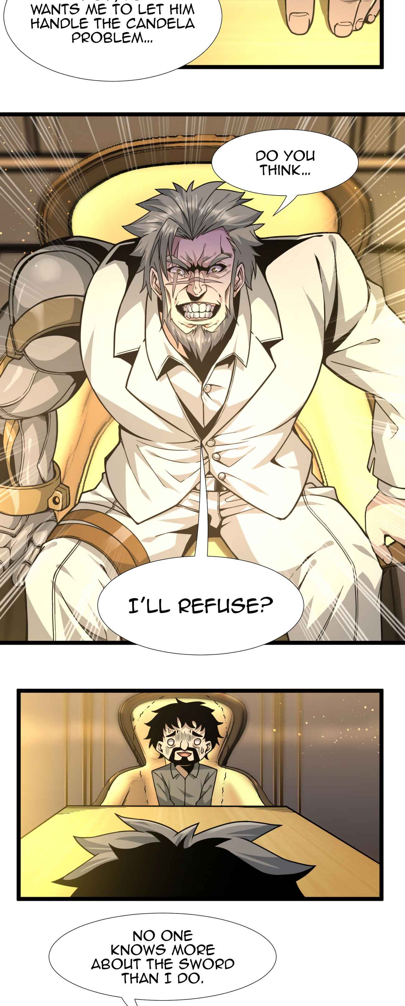 I'm Really Not the Demon God's Lackey Chapter 33 - Page 19