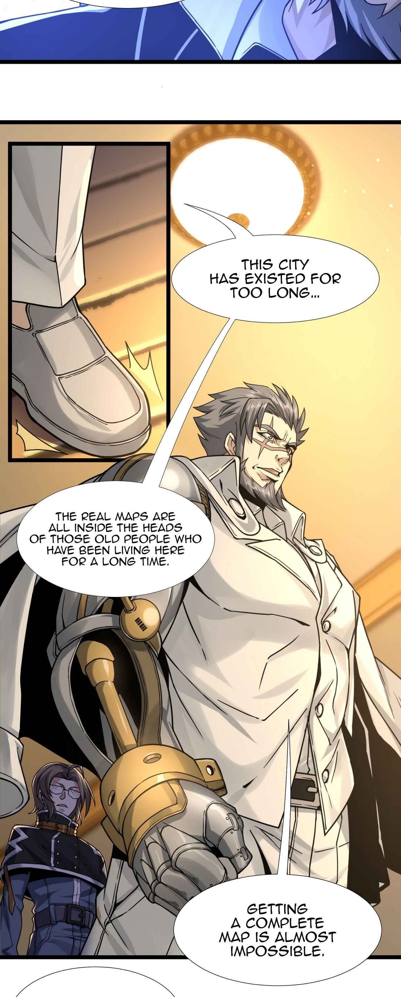 I'm Really Not the Demon God's Lackey Chapter 33 - Page 35