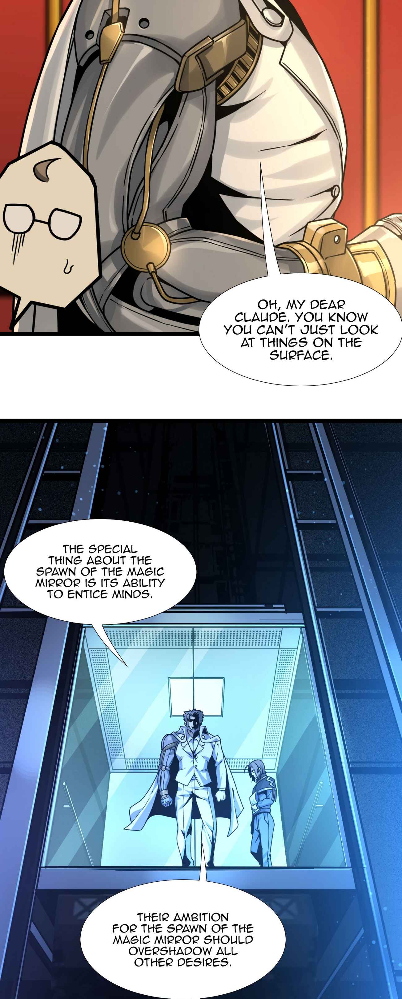 I'm Really Not the Demon God's Lackey Chapter 33 - Page 44