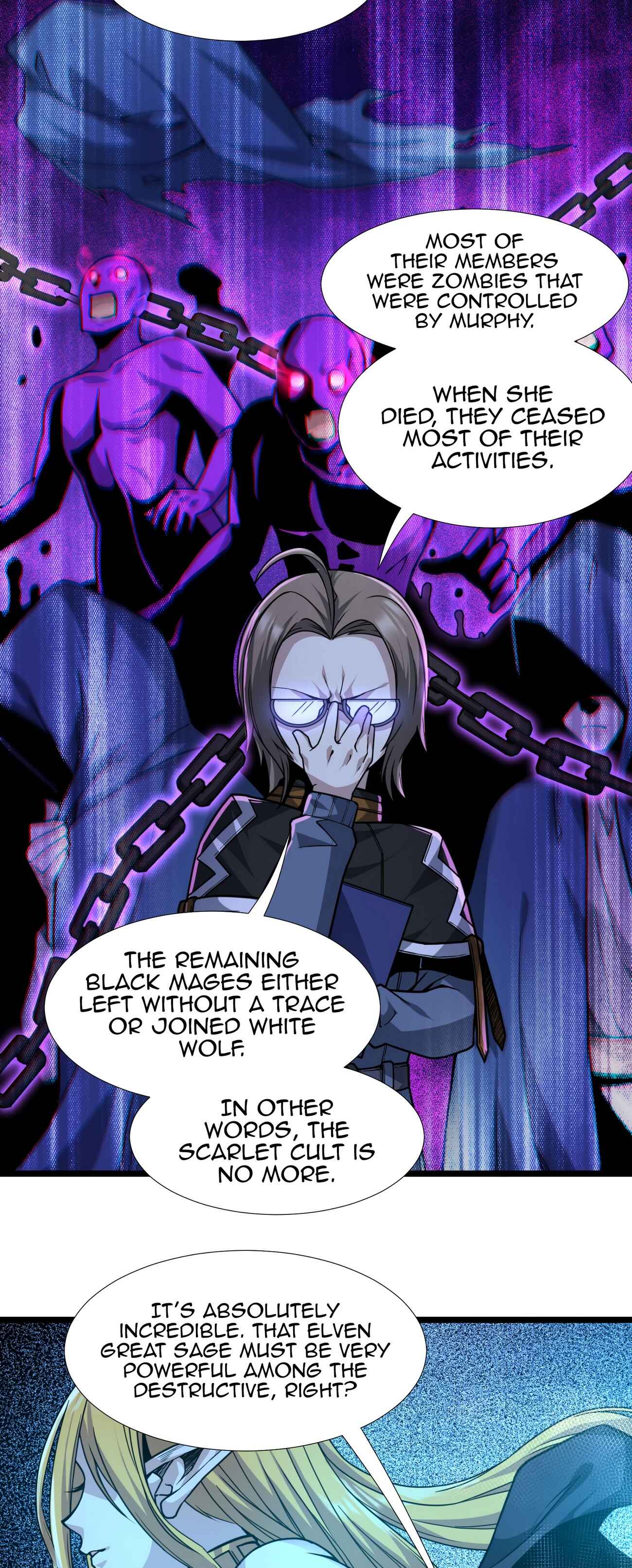 I'm Really Not the Demon God's Lackey Chapter 33 - Page 55