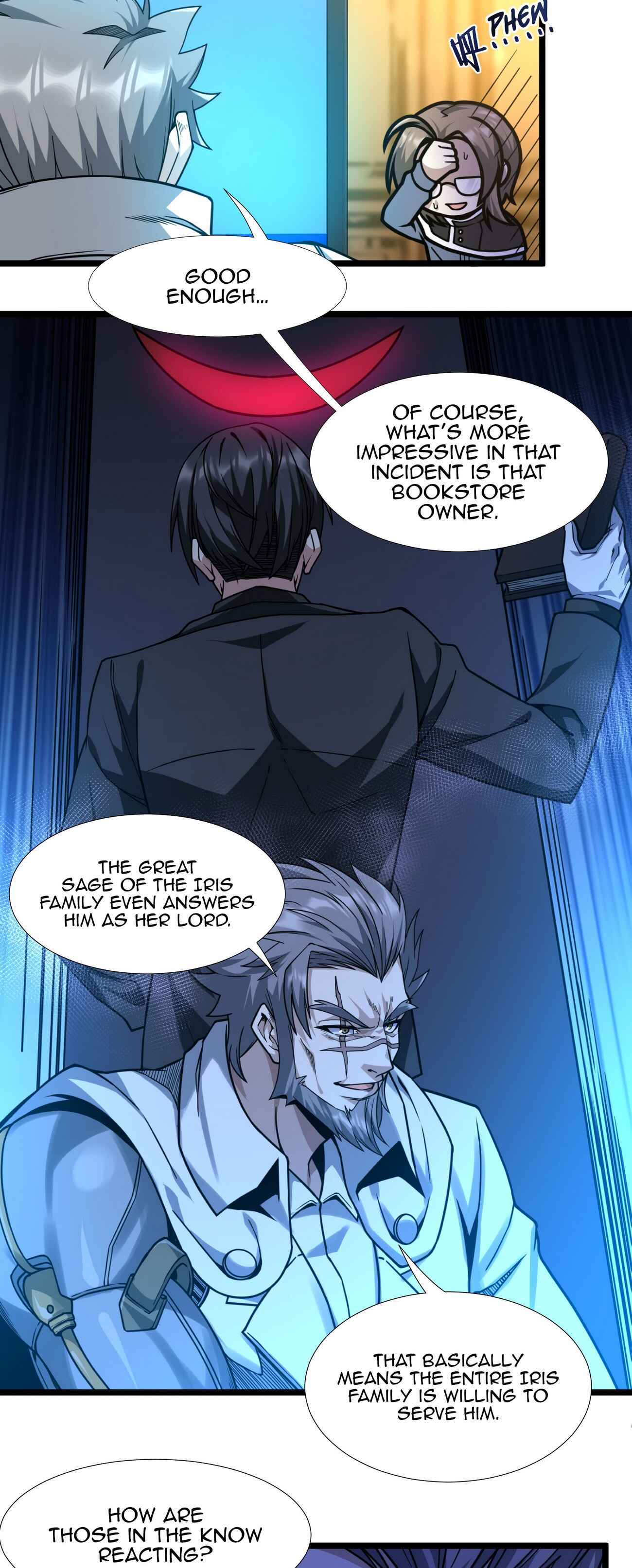 I'm Really Not the Demon God's Lackey Chapter 33 - Page 57