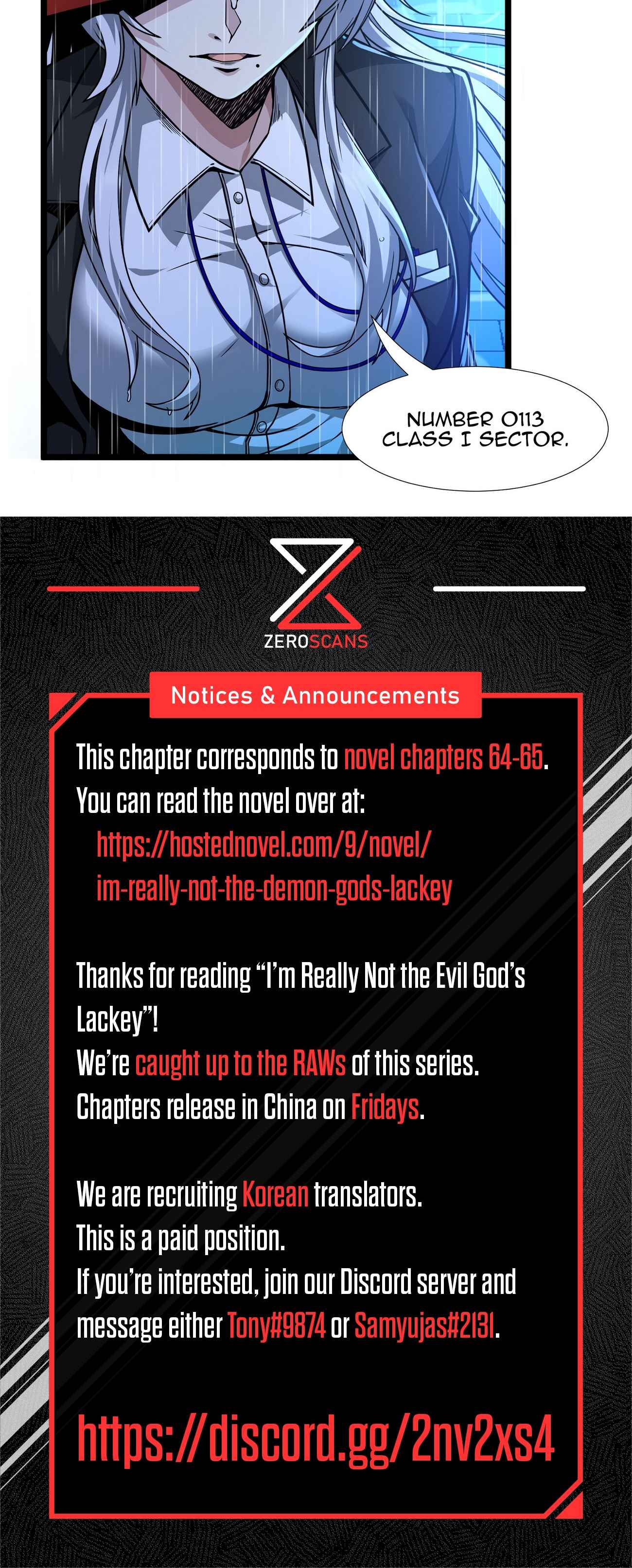 I'm Really Not the Demon God's Lackey Chapter 33 - Page 70