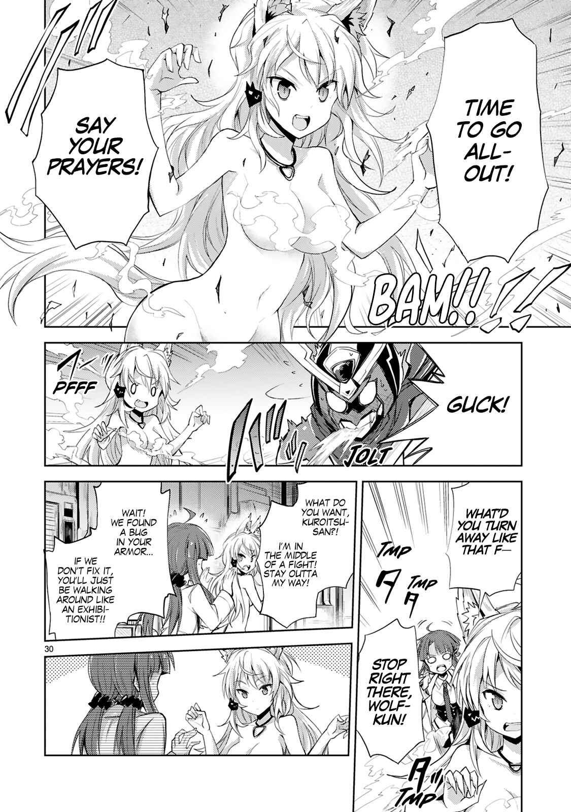 Kaijin Kaihatsubu no Kuroitsu-san Chapter 2 - Page 15