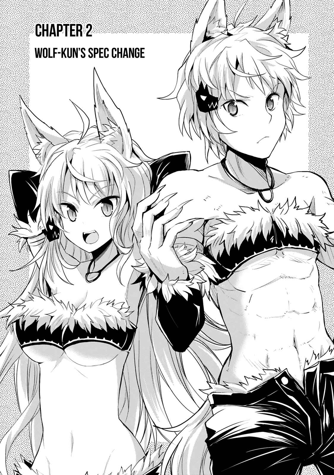 Kaijin Kaihatsubu no Kuroitsu-san Chapter 2 - Page 2