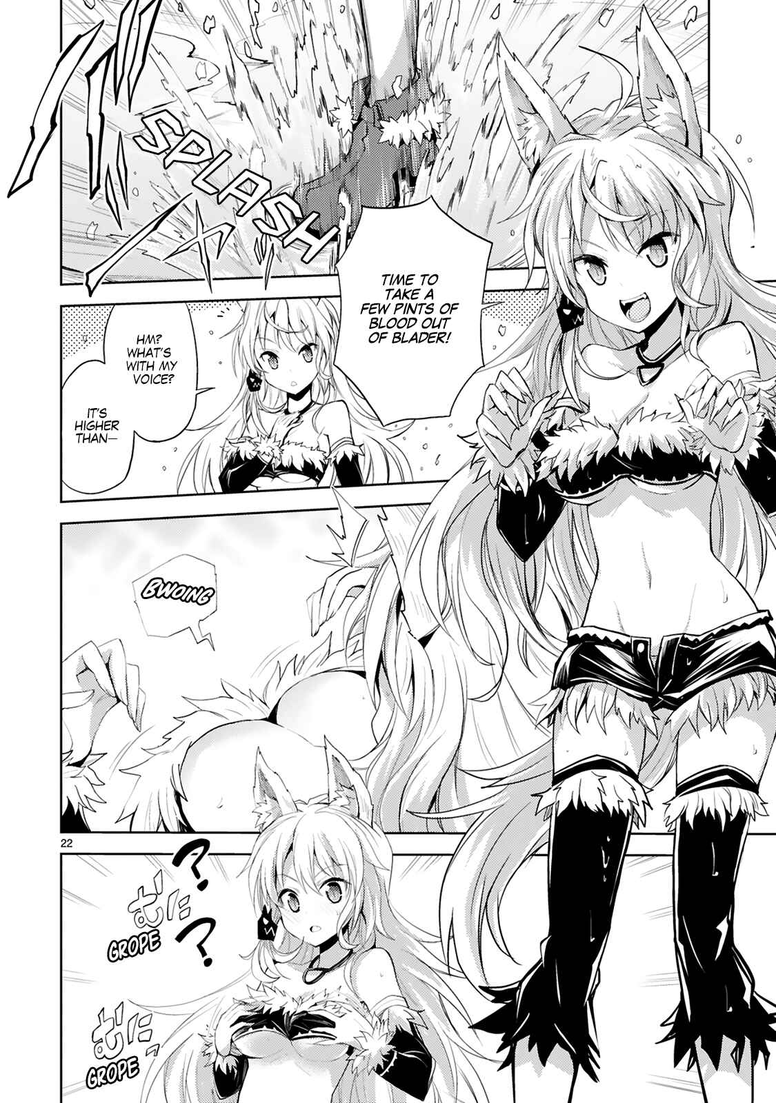 Kaijin Kaihatsubu no Kuroitsu-san Chapter 2 - Page 7