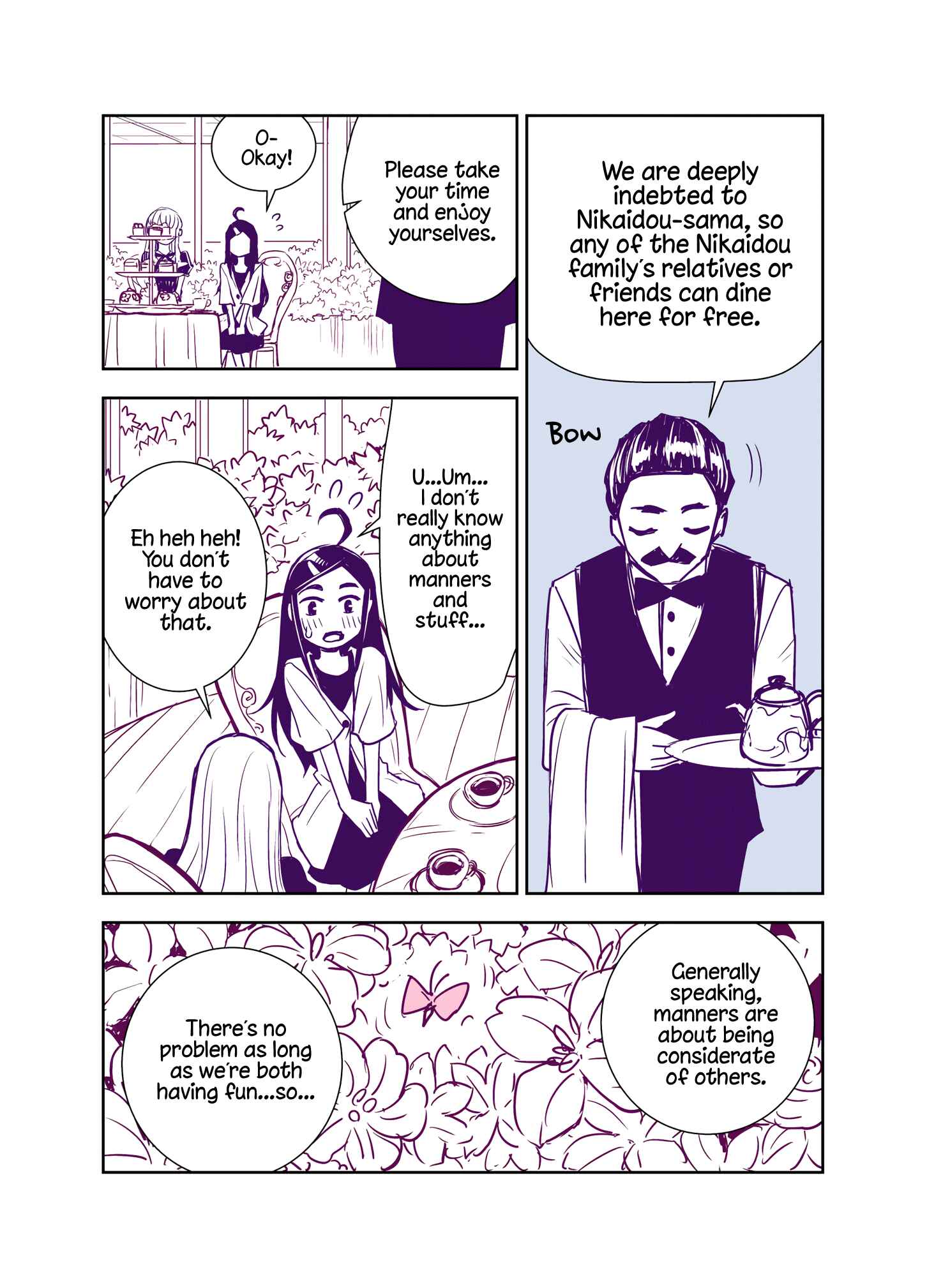 Tadokoro-san (Web Comic) Chapter 84 - Page 3