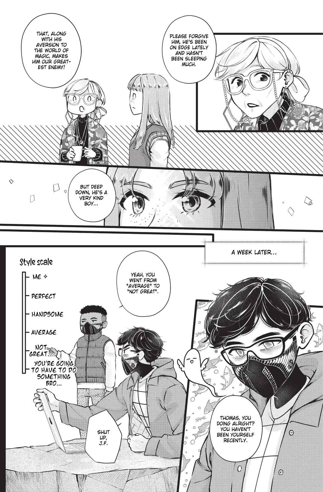 Circée Chapter 2 - Page 18