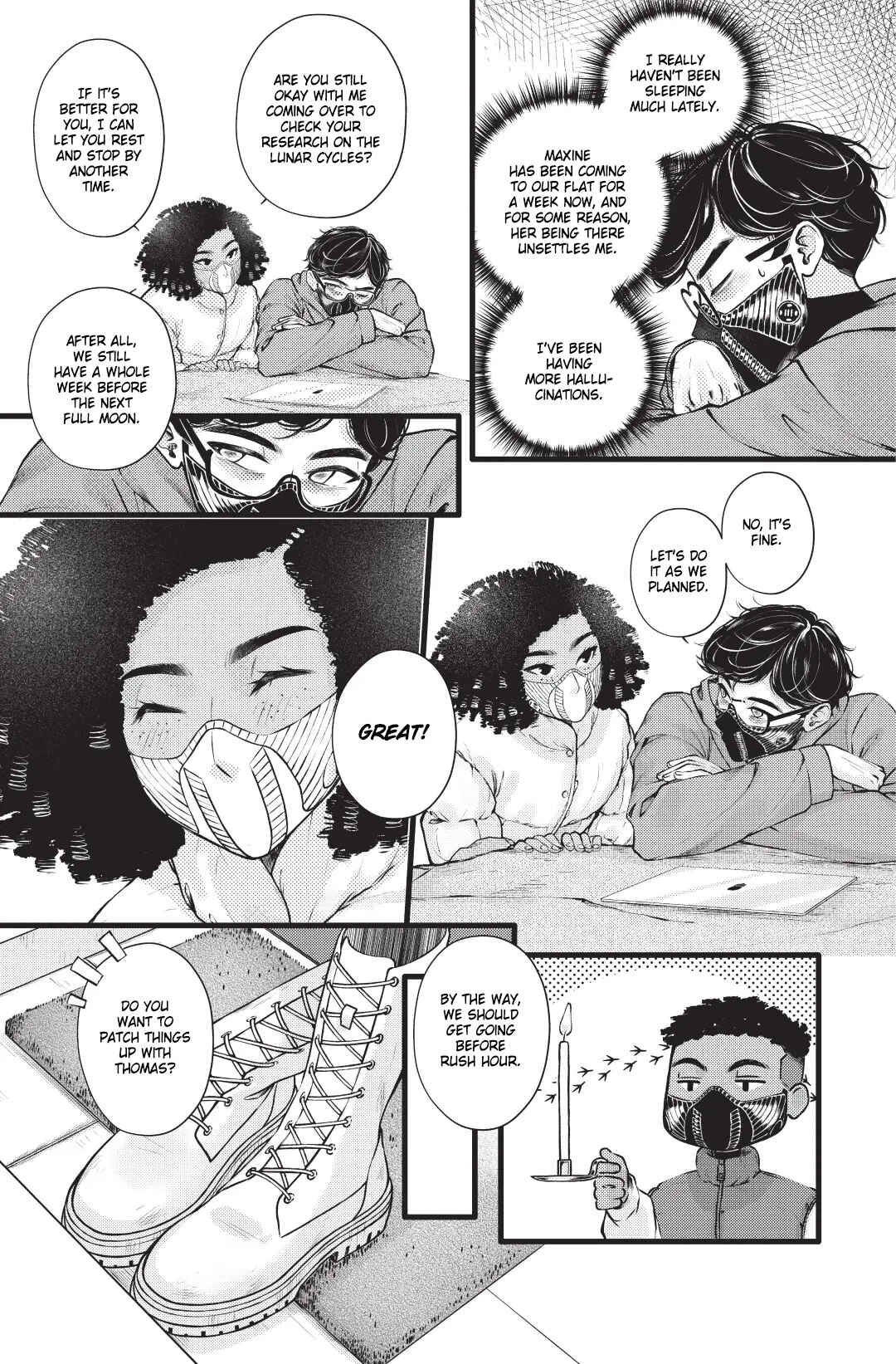 Circée Chapter 2 - Page 19