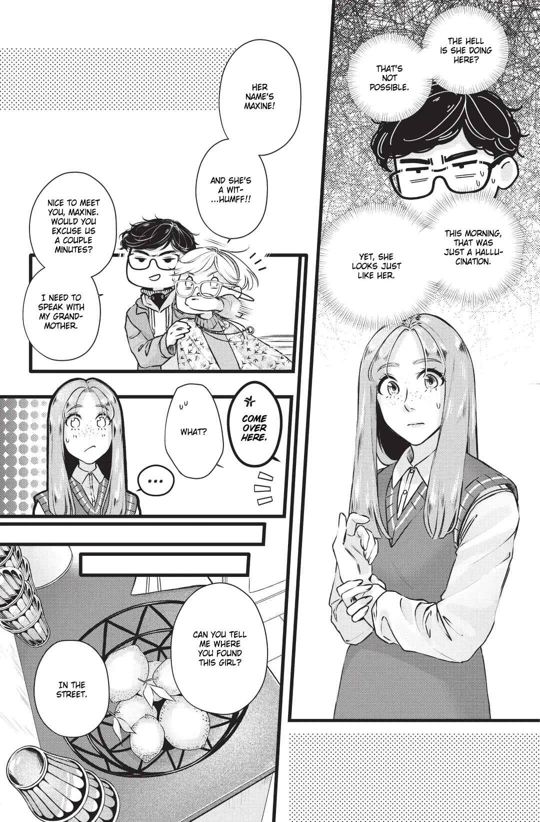 Circée Chapter 2 - Page 5