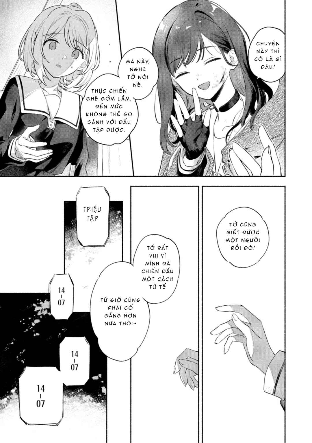 Kimi ga Shinu made Koi wo Shitai Side Stories Chapter 2 - Page 15