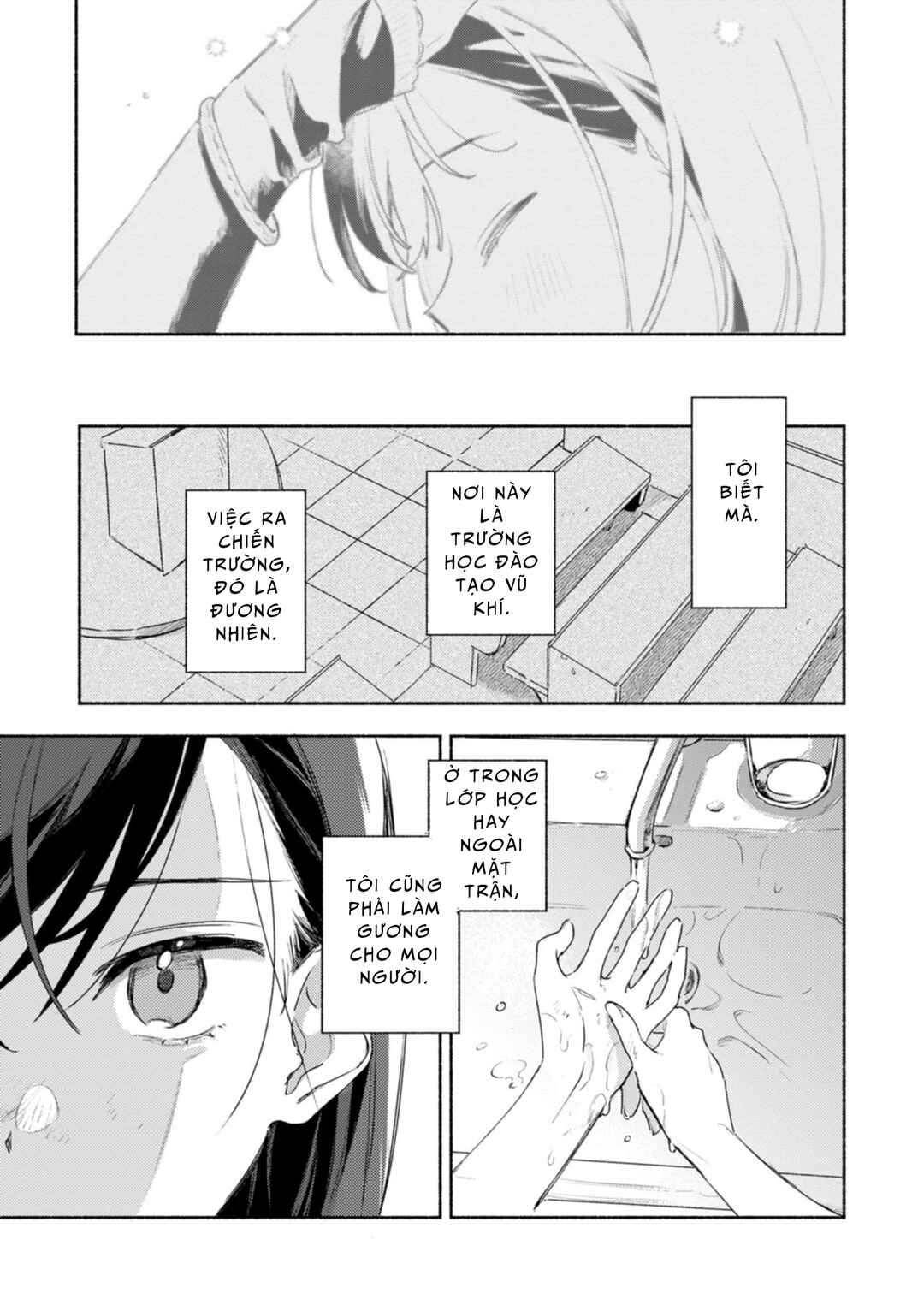 Kimi ga Shinu made Koi wo Shitai Side Stories Chapter 2 - Page 25