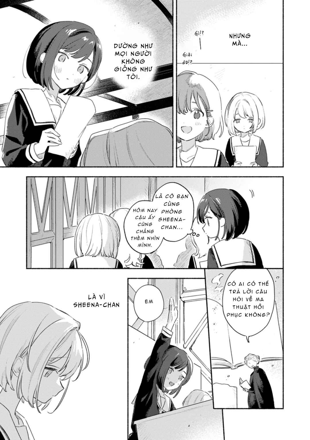 Kimi ga Shinu made Koi wo Shitai Side Stories Chapter 2 - Page 3