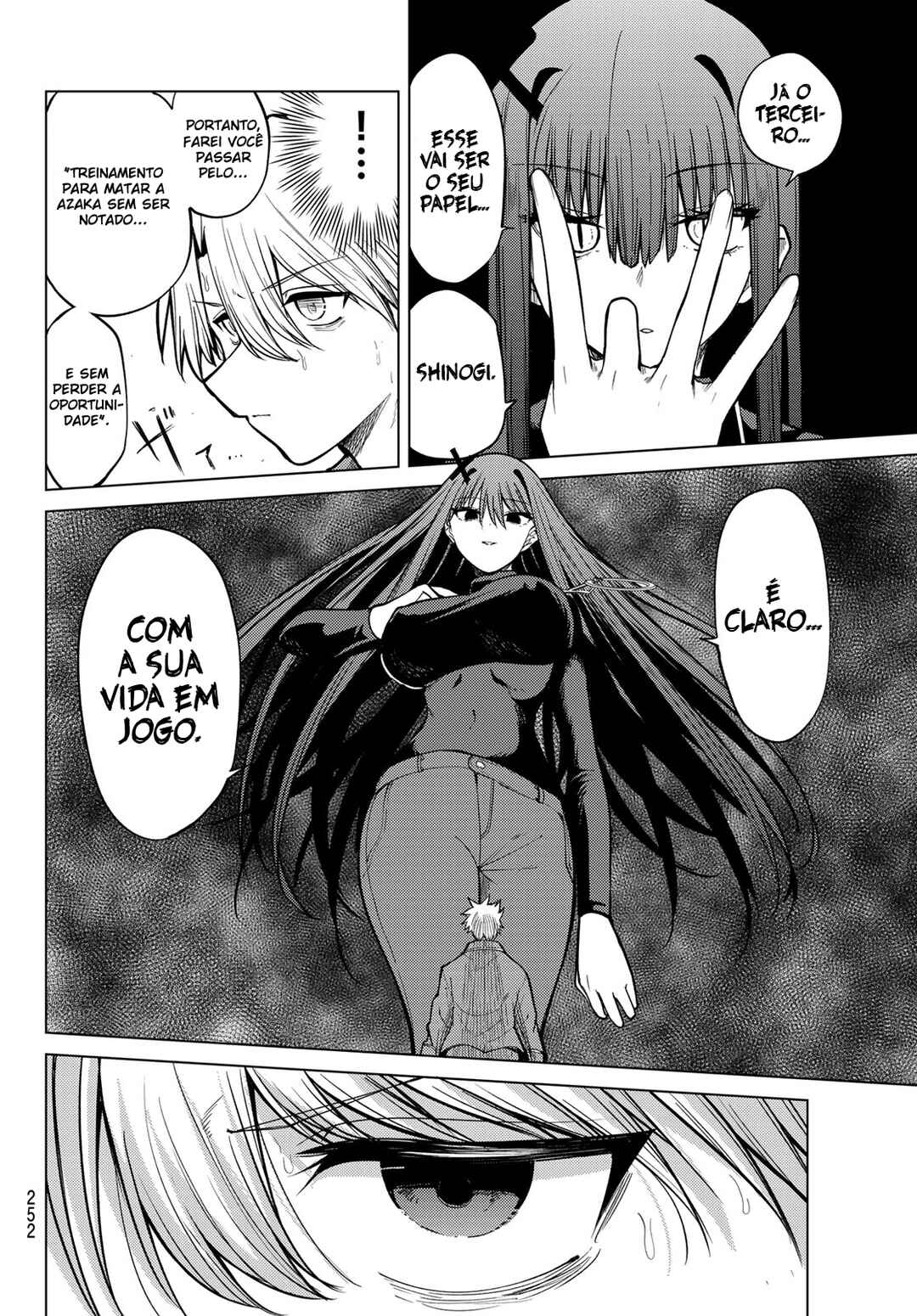 Kurotsuki no Yaergnacht Chapter 37 - Page 10