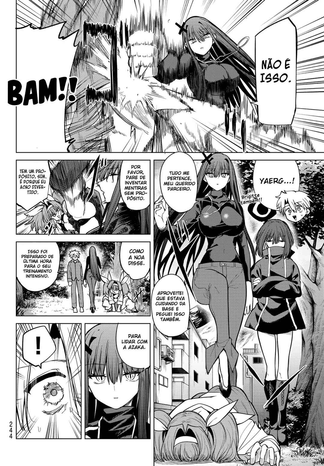 Kurotsuki no Yaergnacht Chapter 37 - Page 2