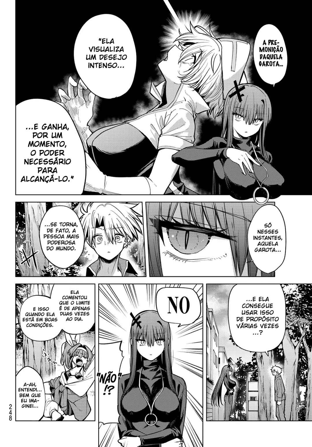 Kurotsuki no Yaergnacht Chapter 37 - Page 6