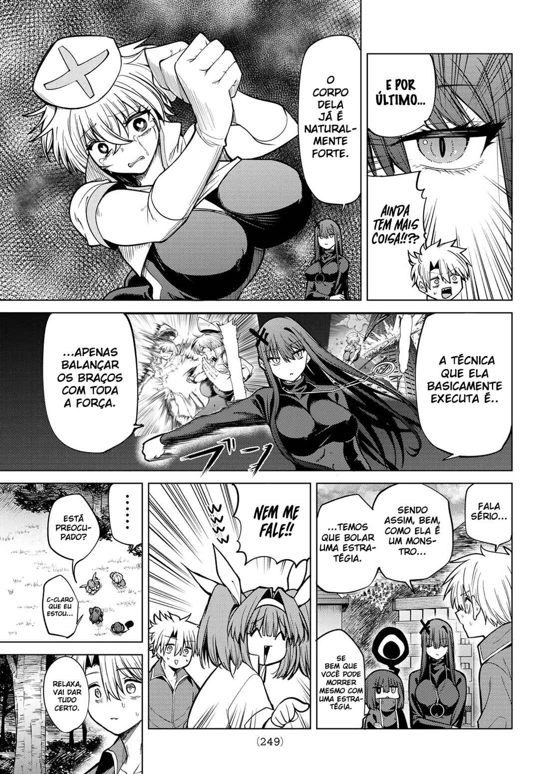 Kurotsuki no Yaergnacht Chapter 37 - Page 7
