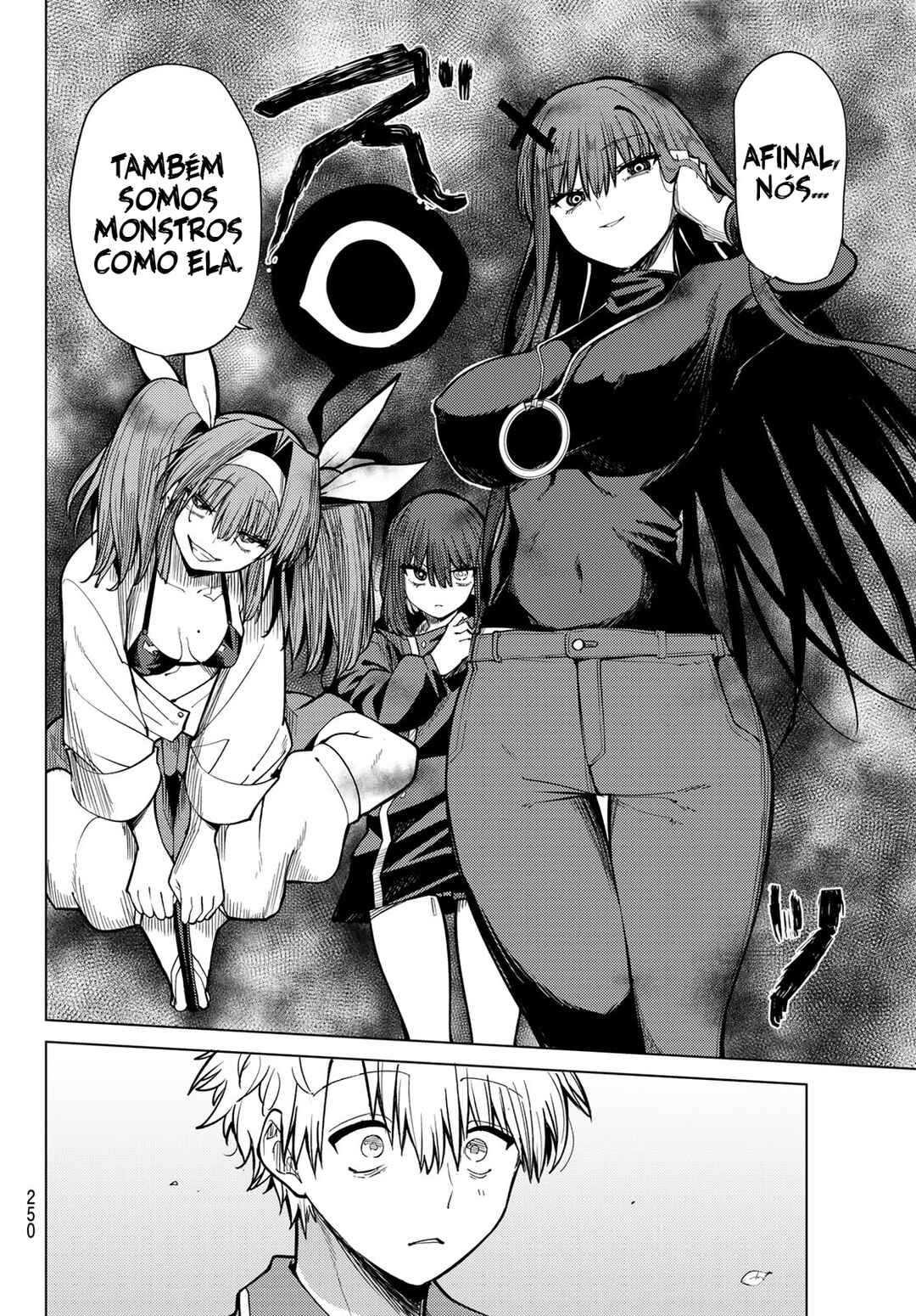 Kurotsuki no Yaergnacht Chapter 37 - Page 8