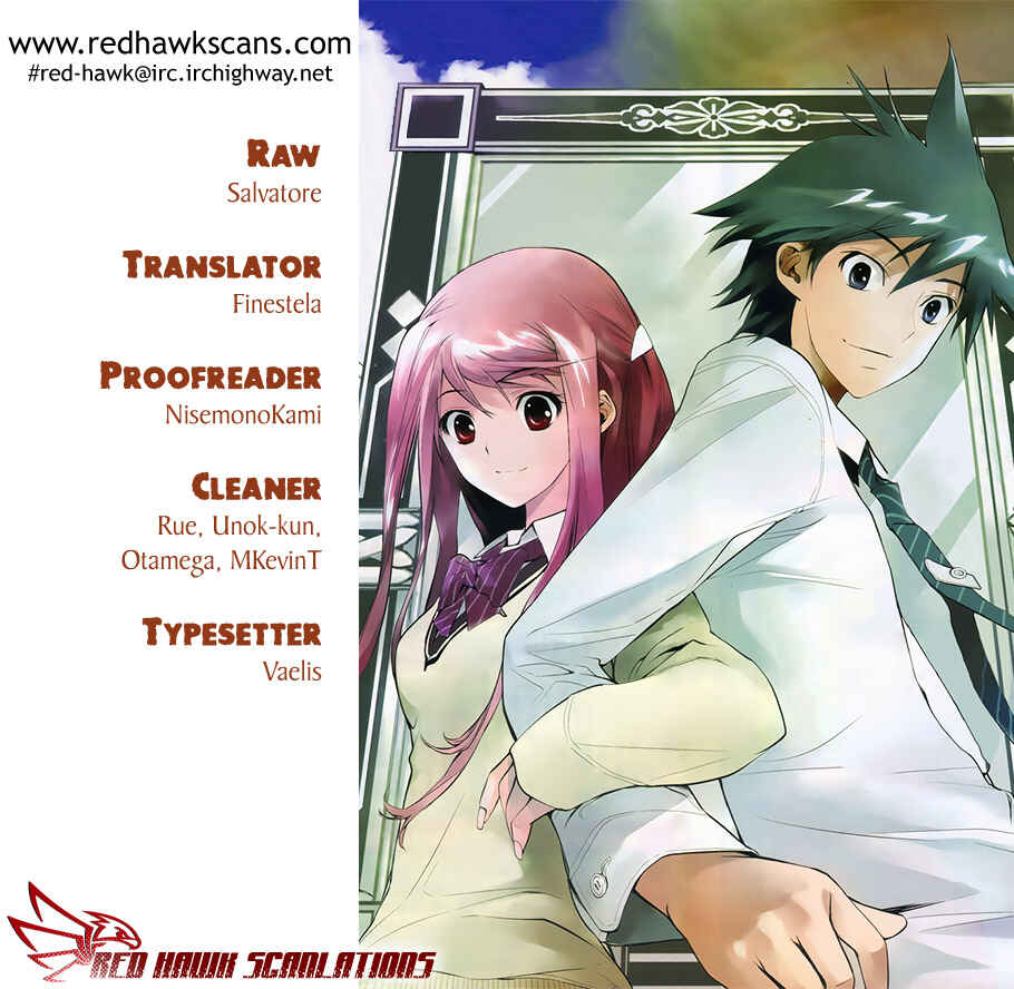 Kagami no Kuni no Harisugawa Chapter 8 - Page 1