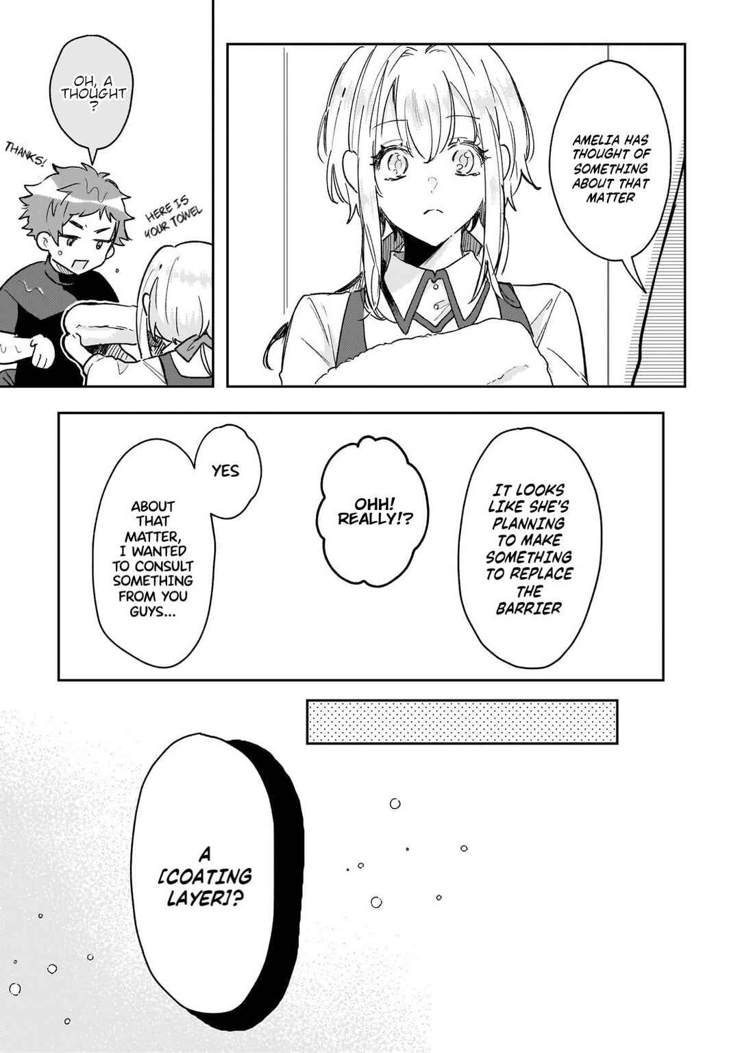 Moto Kyuutei Renkinjutsushi no Watashi, Henkyou de Nonbiri Ryouchi Kaitaku Hajimemasu! Chapter 8 - Page 12