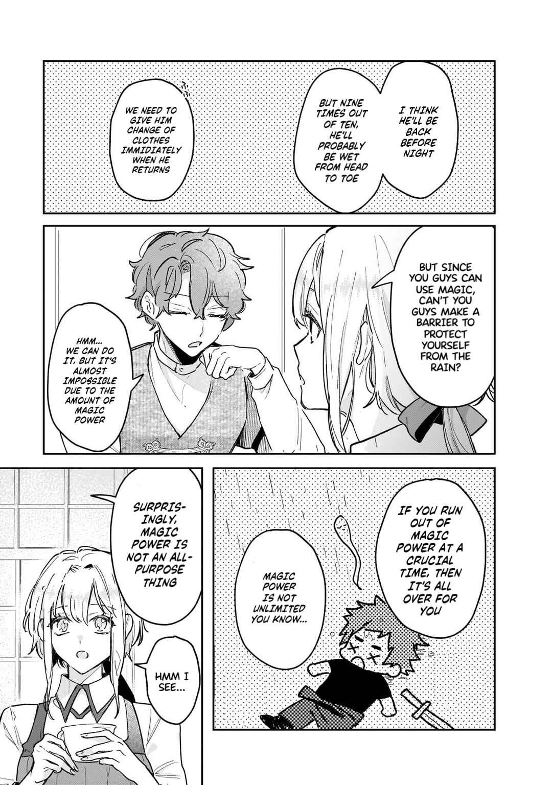 Moto Kyuutei Renkinjutsushi no Watashi, Henkyou de Nonbiri Ryouchi Kaitaku Hajimemasu! Chapter 8 - Page 4