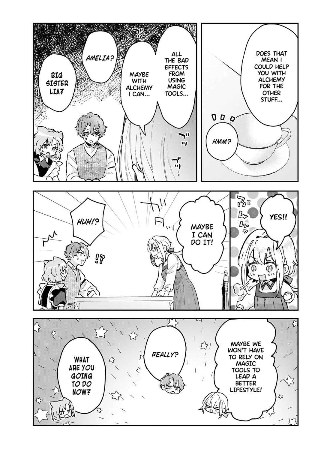 Moto Kyuutei Renkinjutsushi no Watashi, Henkyou de Nonbiri Ryouchi Kaitaku Hajimemasu! Chapter 8 - Page 7