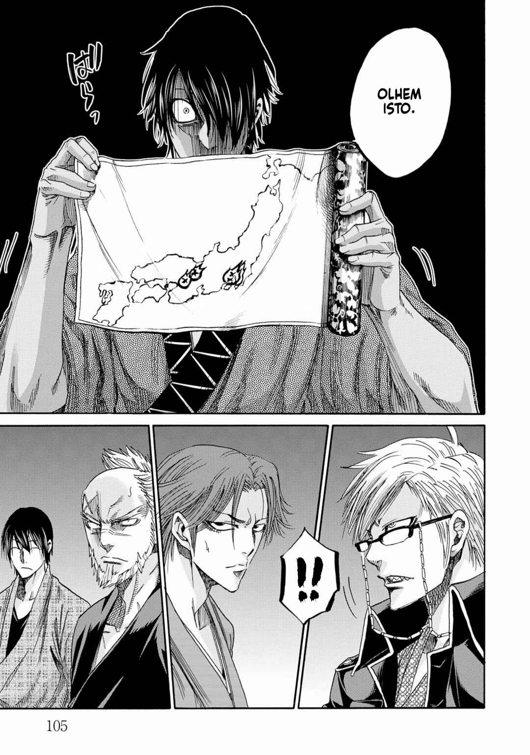 Chiruran: Shinsengumi Requiem Chapter 61 - Page 10