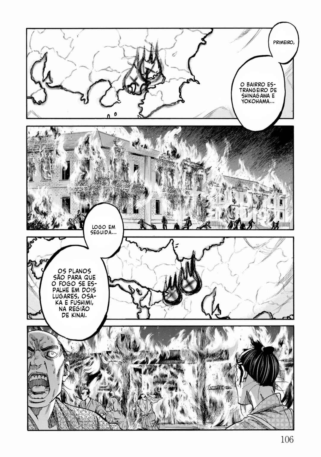Chiruran: Shinsengumi Requiem Chapter 61 - Page 11