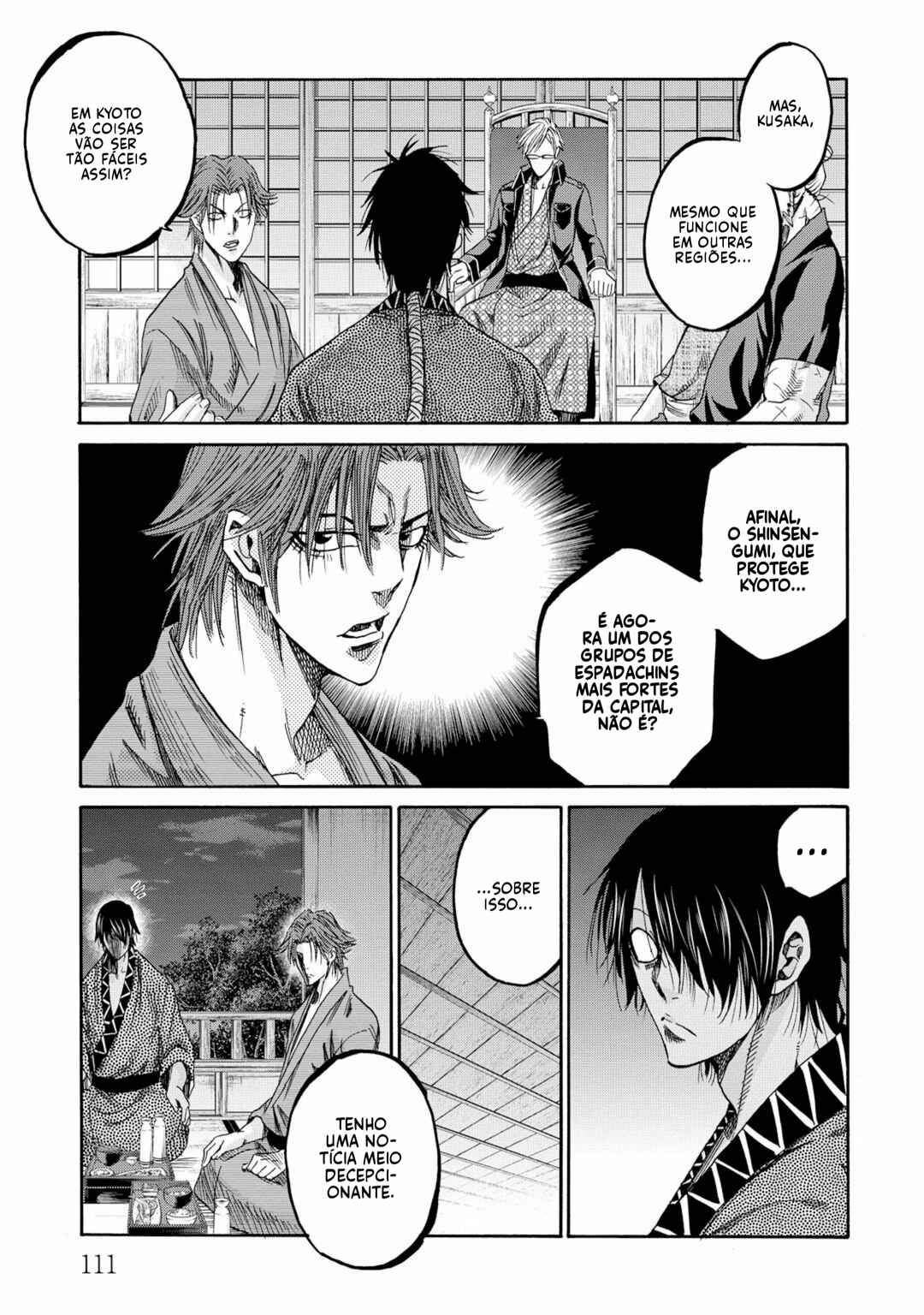 Chiruran: Shinsengumi Requiem Chapter 61 - Page 15