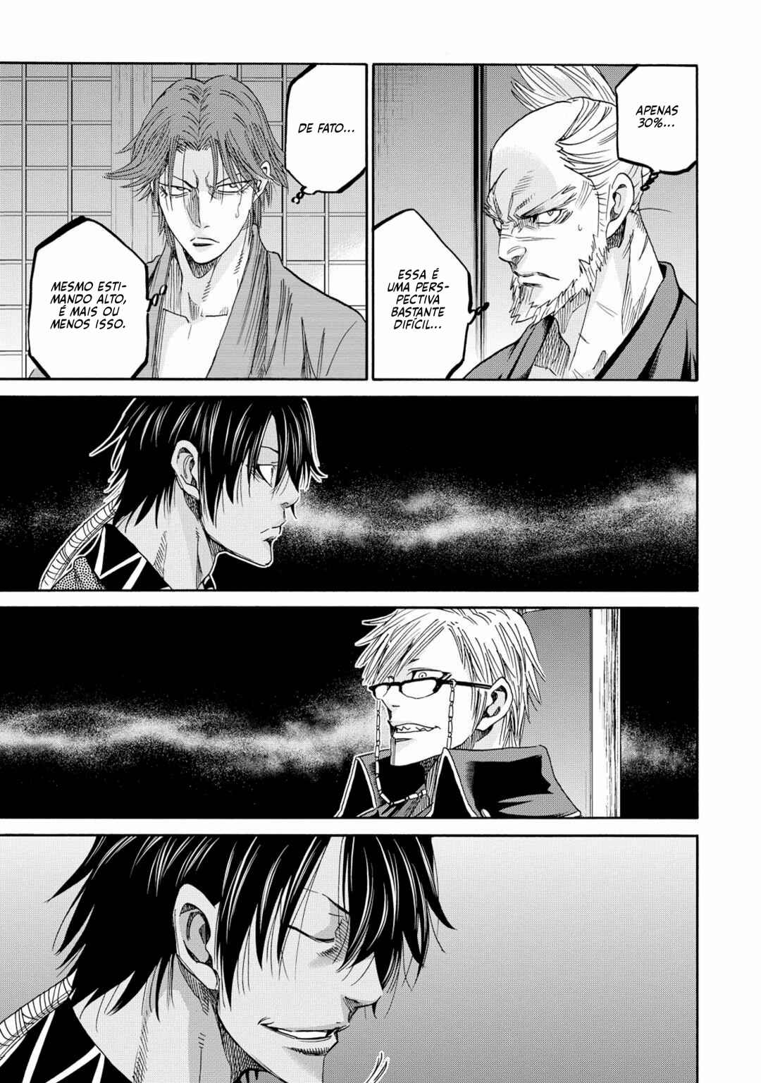 Chiruran: Shinsengumi Requiem Chapter 61 - Page 19