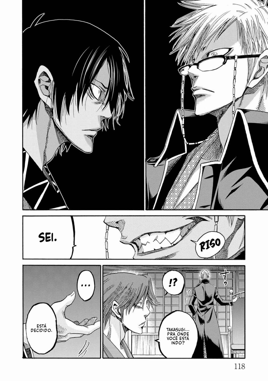 Chiruran: Shinsengumi Requiem Chapter 61 - Page 22