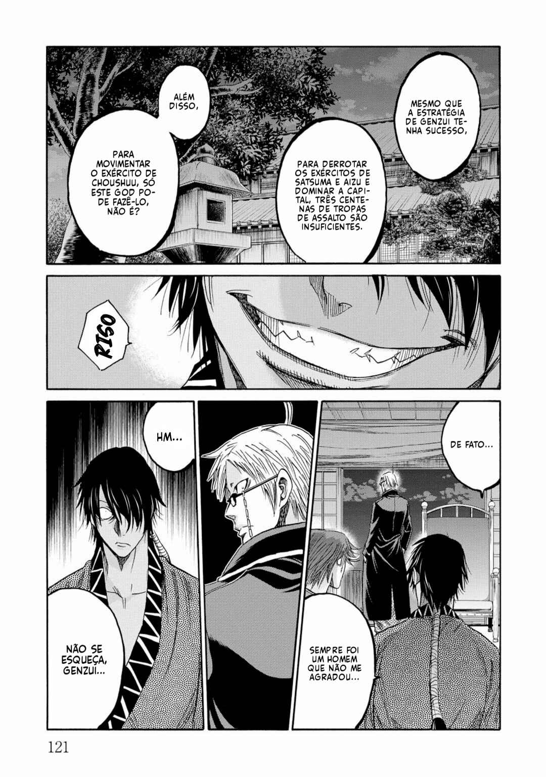 Chiruran: Shinsengumi Requiem Chapter 61 - Page 25
