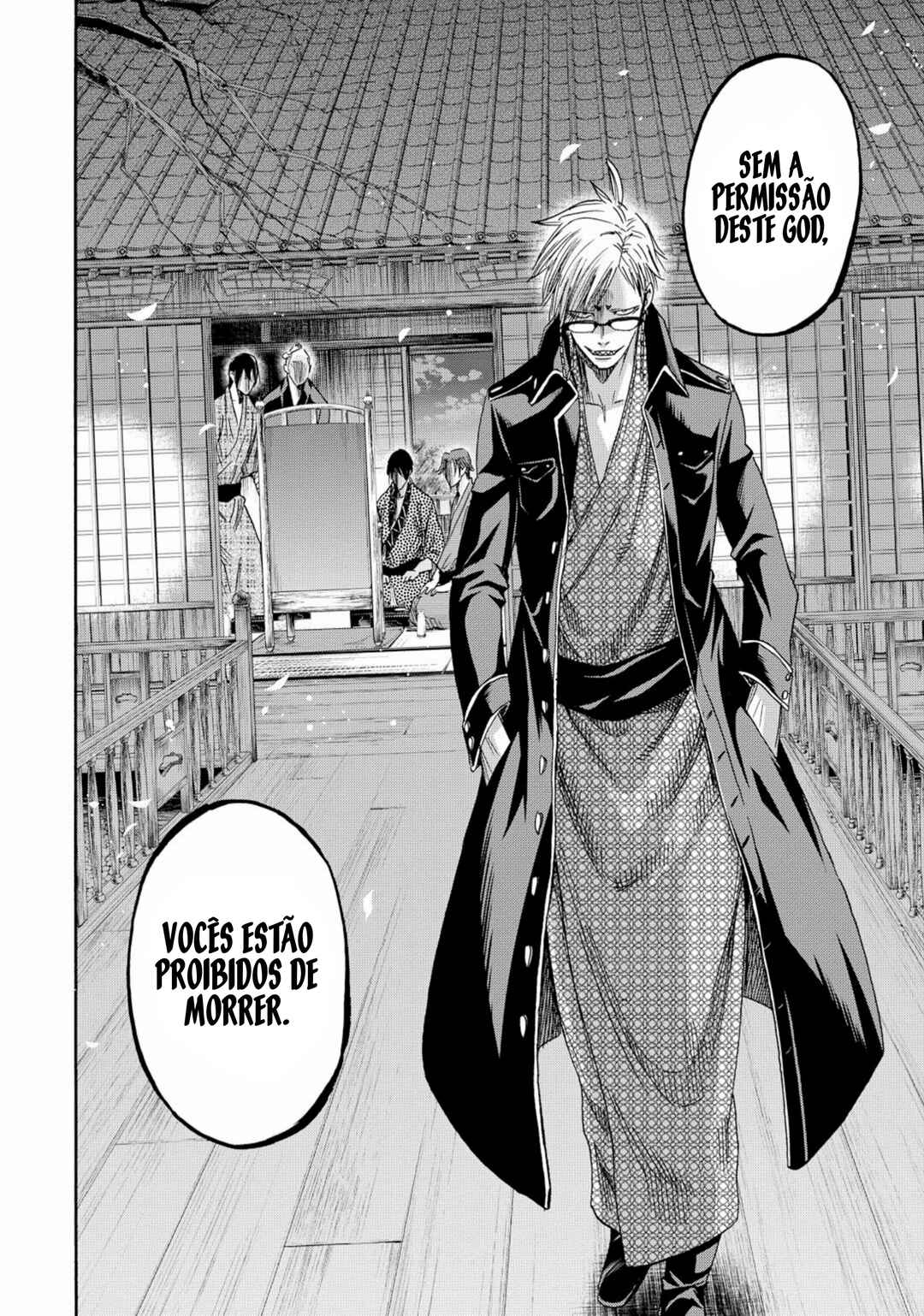 Chiruran: Shinsengumi Requiem Chapter 61 - Page 26
