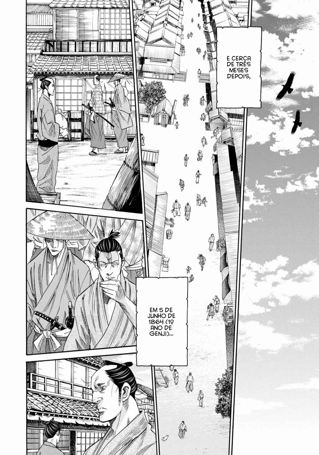 Chiruran: Shinsengumi Requiem Chapter 61 - Page 28