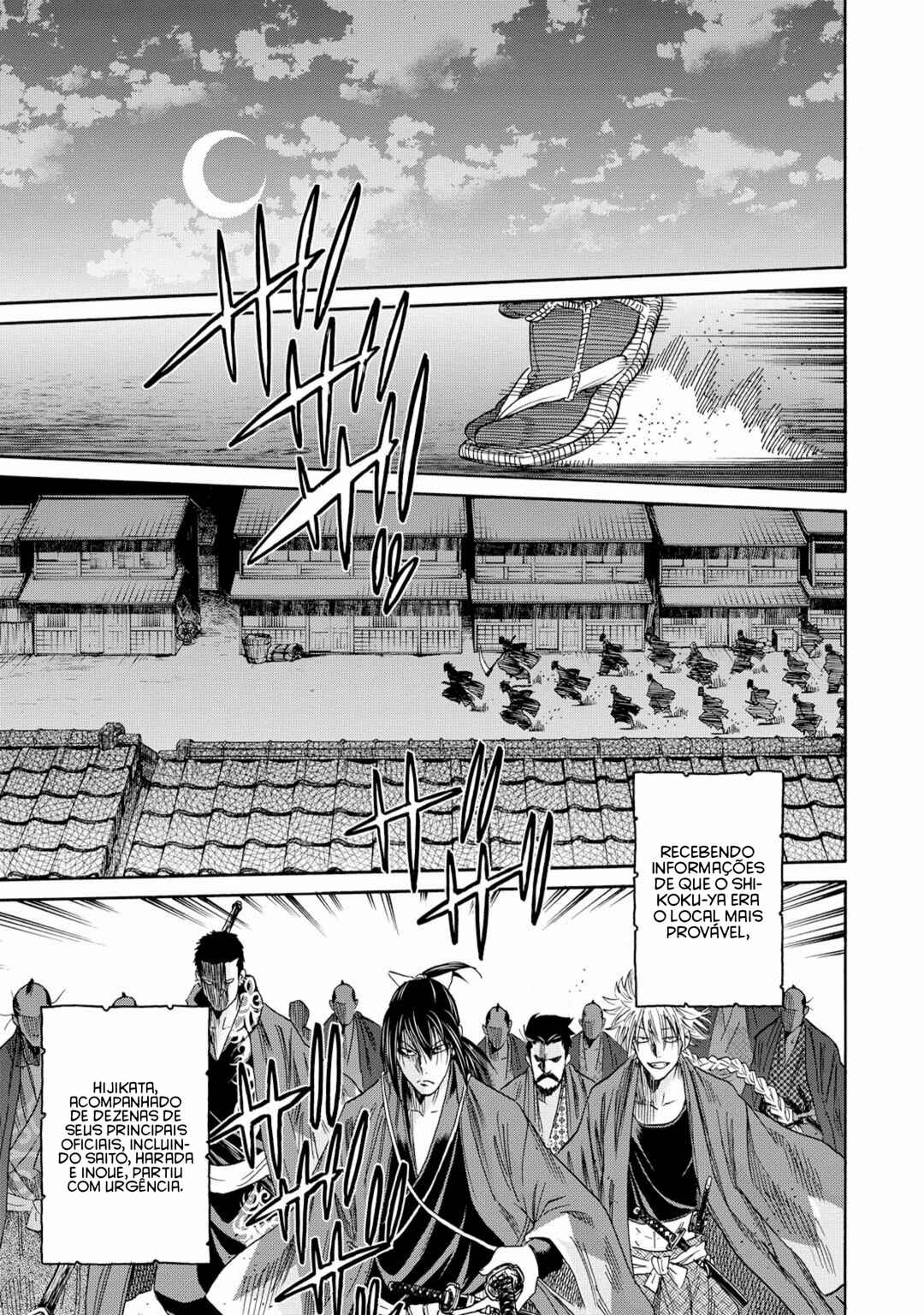 Chiruran: Shinsengumi Requiem Chapter 61 - Page 35